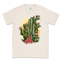 Natural cactus Classic Tee - JahusDesignShop