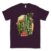Plum cactus Classic Tee - JahusDesignShop