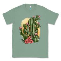 Sage cactus Classic Tee - JahusDesignShop