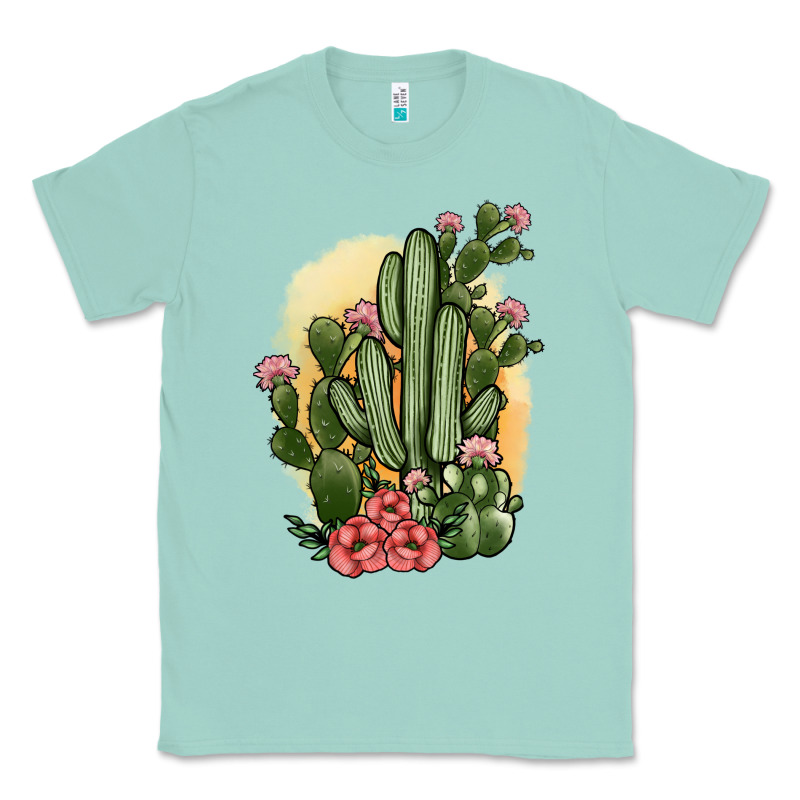 Cactus Classic Tee by JahusDesignShop | Teevron