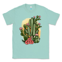 Seafoam cactus Classic Tee - JahusDesignShop