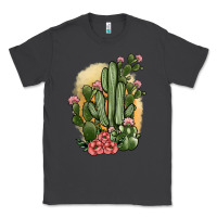 Smoke cactus Classic Tee - JahusDesignShop