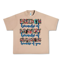 Burro freedom because of bravery because of selflessness because of you Urban Heavy Tee - JahusDesignShop