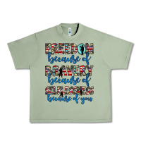 Oil Green freedom because of bravery because of selflessness because of you Urban Heavy Tee - JahusDesignShop