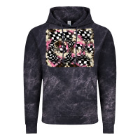 Cloud Black cowhide racing backgraund Vintage Hoodie - JahusDesignShop
