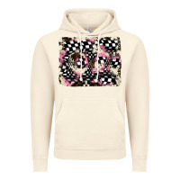 Vintage Artic cowhide racing backgraund Vintage Hoodie - JahusDesignShop