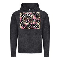 Vintage Black cowhide racing backgraund Vintage Hoodie - JahusDesignShop