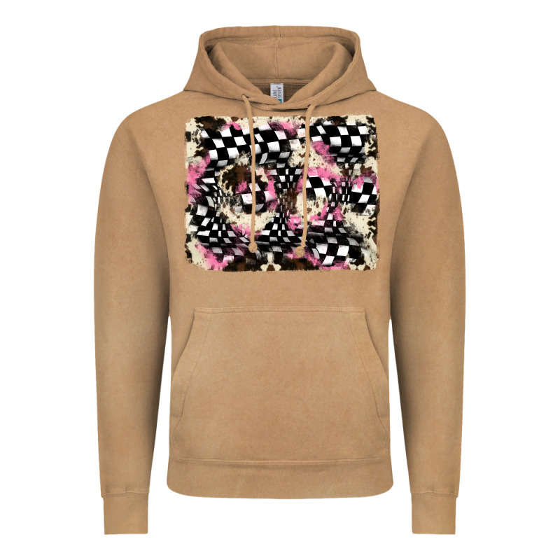 Cowhide Racing Backgraund Vintage Hoodie by JahusDesignShop | Teevron