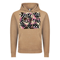 Vintage Coffee cowhide racing backgraund Vintage Hoodie - JahusDesignShop