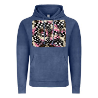 Vintage Denim cowhide racing backgraund Vintage Hoodie - JahusDesignShop
