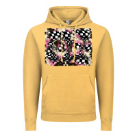 Vintage Mustard cowhide racing backgraund Vintage Hoodie - JahusDesignShop