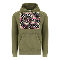 Vintage Olive cowhide racing backgraund Vintage Hoodie - JahusDesignShop