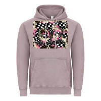 Vintage Zinc cowhide racing backgraund Vintage Hoodie - JahusDesignShop
