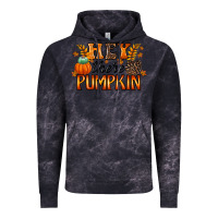 Cloud Black hey there pumpkin Vintage Hoodie - RacoonDesign