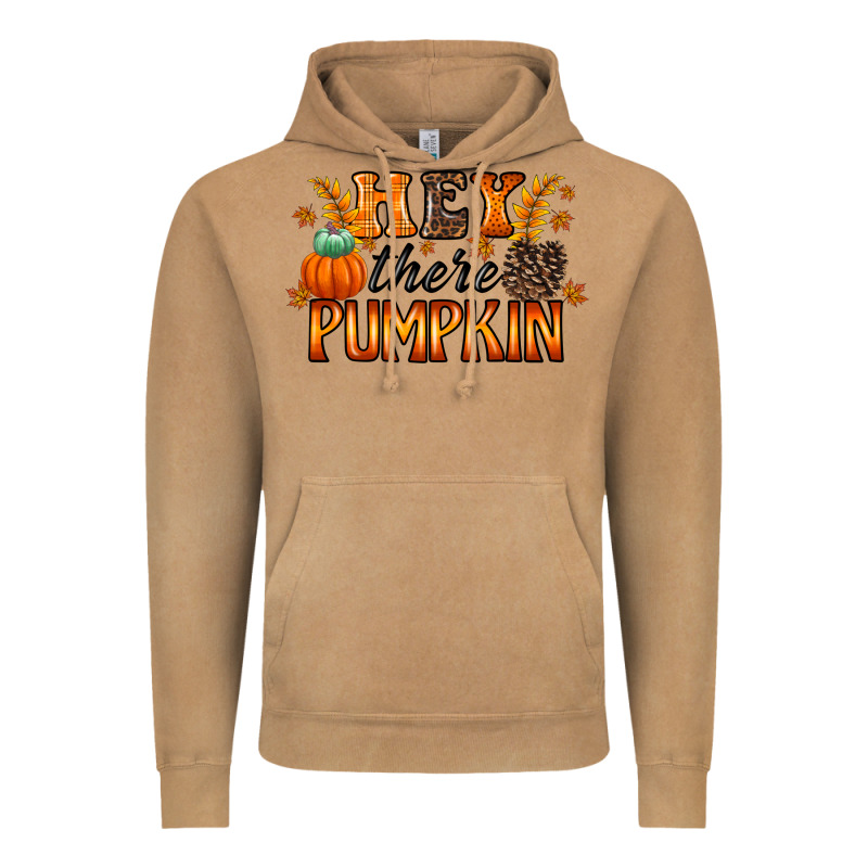 Hey There Pumpkin Vintage Hoodie by RacoonDesign | Teevron