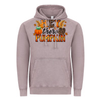 Vintage Zinc hey there pumpkin Vintage Hoodie - RacoonDesign