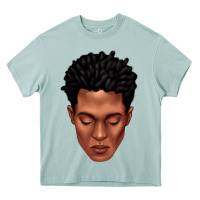 Arona black man portrait Heavy Core Tee - texasbilliewilder