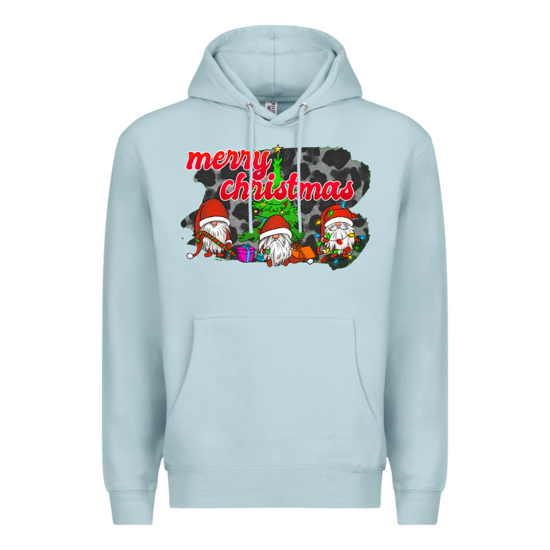 Merry Christmas - Gnome - Gnome Premium Hoodie by Bettercallsaul | Teevron