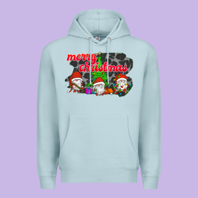 Merry Christmas - Gnome - Gnome Premium Hoodie Designed By Bettercallsaul