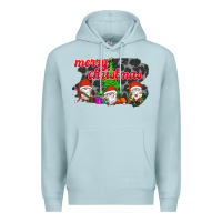 Blue Mist Merry Christmas - Gnome - Gnome Premium Hoodie - Bettercallsaul