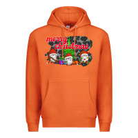 Carrot Merry Christmas - Gnome - Gnome Premium Hoodie - Bettercallsaul