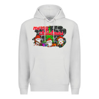 Dove Grey Merry Christmas - Gnome - Gnome Premium Hoodie - Bettercallsaul