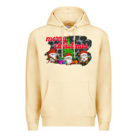 Pina Colada Merry Christmas - Gnome - Gnome Premium Hoodie - Bettercallsaul