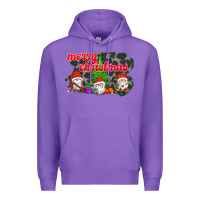 Purple Merry Christmas - Gnome - Gnome Premium Hoodie - Bettercallsaul