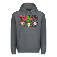 Rock Merry Christmas - Gnome - Gnome Premium Hoodie - Bettercallsaul