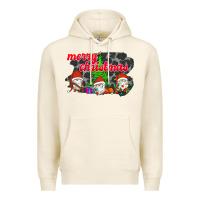 Tofu Merry Christmas - Gnome - Gnome Premium Hoodie - Bettercallsaul
