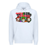 White Merry Christmas - Gnome - Gnome Premium Hoodie - Bettercallsaul