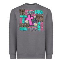 Storm faith with cross Heavyweight Sweatshirt - AdoDesignShop