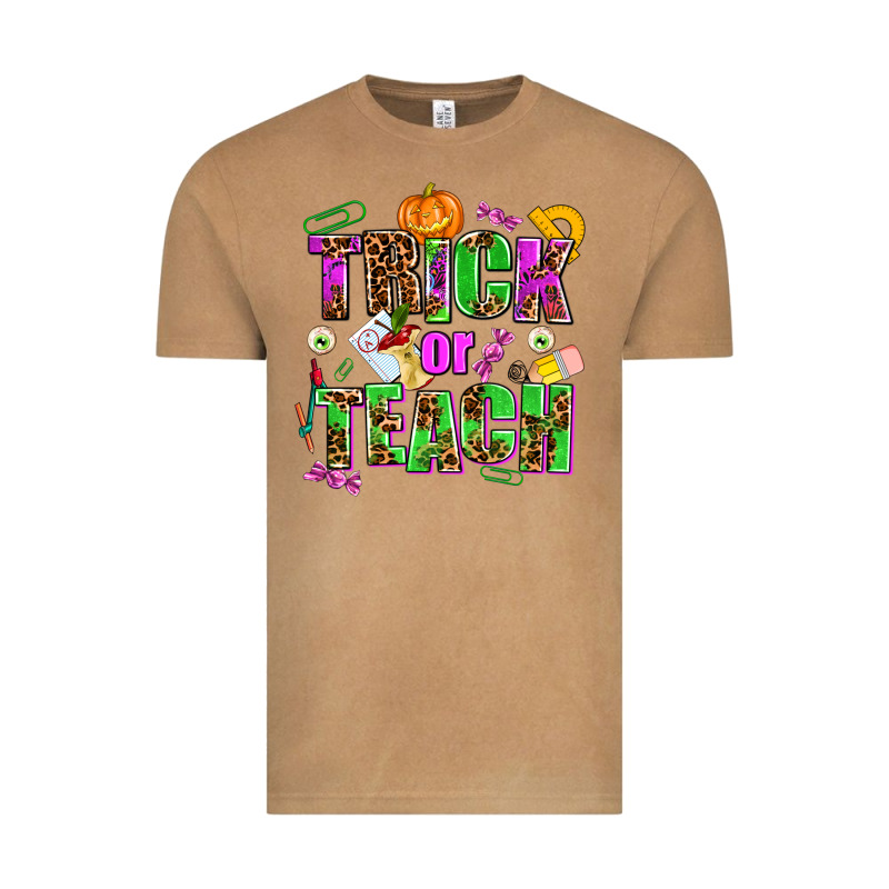 Trick Or Teach Vintage Tee by AdoDesignShop | Teevron