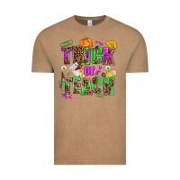 Vintage Coffee trick or teach Vintage Tee - AdoDesignShop