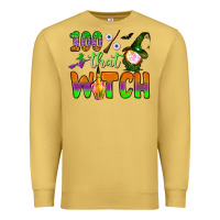 Antique Gold 100  that witch Premium Sweatshirt - BundleAndBundleShop