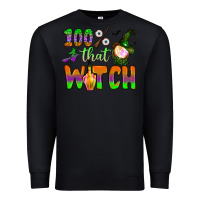 Black 100  that witch Premium Sweatshirt - BundleAndBundleShop