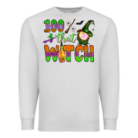 Dove Grey 100  that witch Premium Sweatshirt - BundleAndBundleShop