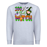 Heather Grey 100  that witch Premium Sweatshirt - BundleAndBundleShop