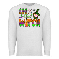 Oatmeal Heather 100  that witch Premium Sweatshirt - BundleAndBundleShop