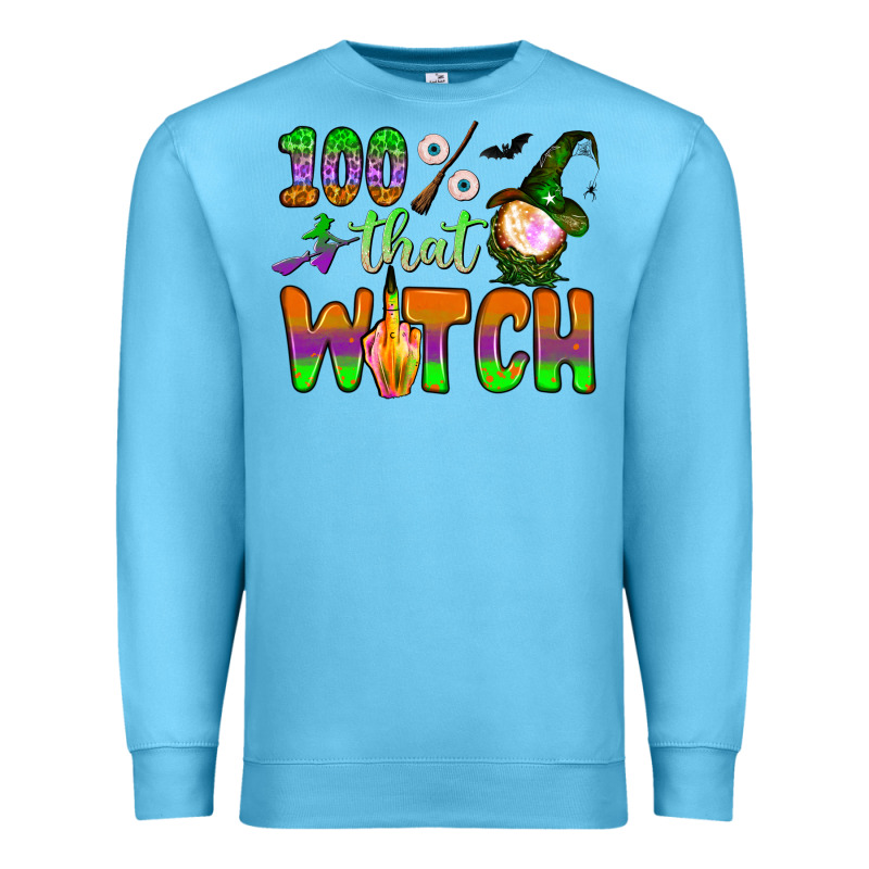 100  That Witch Premium Sweatshirt by BundleAndBundleShop | Teevron