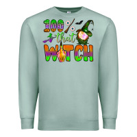 Seafoam 100  that witch Premium Sweatshirt - BundleAndBundleShop
