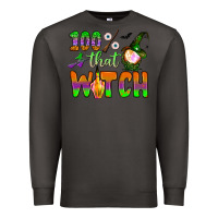 Smoke 100  that witch Premium Sweatshirt - BundleAndBundleShop