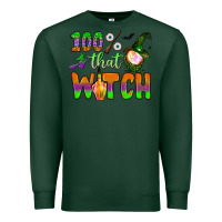 Sports Green 100  that witch Premium Sweatshirt - BundleAndBundleShop