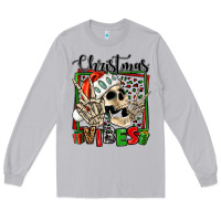 Moon Dust christmas vibes skeleton Long Sleeve Tee - Jasminsmagicworld