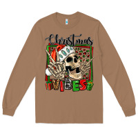 Toasted Coconut christmas vibes skeleton Long Sleeve Tee - Jasminsmagicworld
