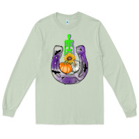 Matcha horseshoe halloween Long Sleeve Tee - AdoDesignShop