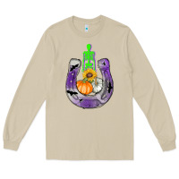 Mushroom horseshoe halloween Long Sleeve Tee - AdoDesignShop