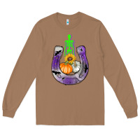 Toasted Coconut horseshoe halloween Long Sleeve Tee - AdoDesignShop