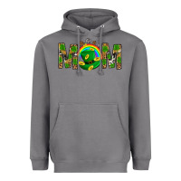 Storm Western Mom With Shamrock Heavyweight Hoodie - BundleAndBundleShop