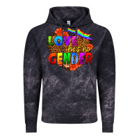 Cloud Black love has no gender Vintage Hoodie - HRA Design Shop